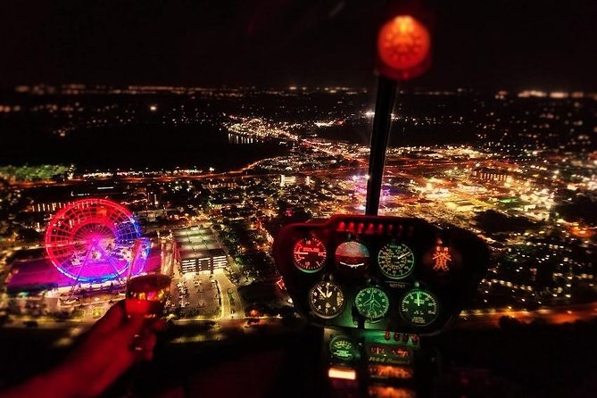 Private Helicopter After-Hours Tour: Orlando Parks (31or48 Miles) - Logistics and Meeting Point
