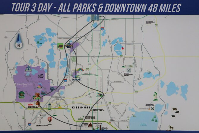 Private Helicopter Day Tour Orlando Parks (31miles or 48miles) - Meeting and Safety Information