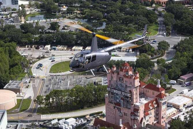 Private Helicopter Day Tour Orlando Parks (31miles or 48miles) - Customer Experiences and Reviews