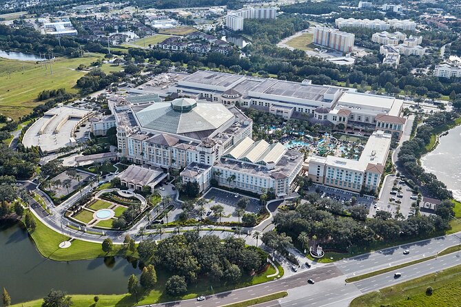 Private Helicopter Day Tour Orlando Parks (31miles or 48miles) - The Thrill of Helicopter Flight