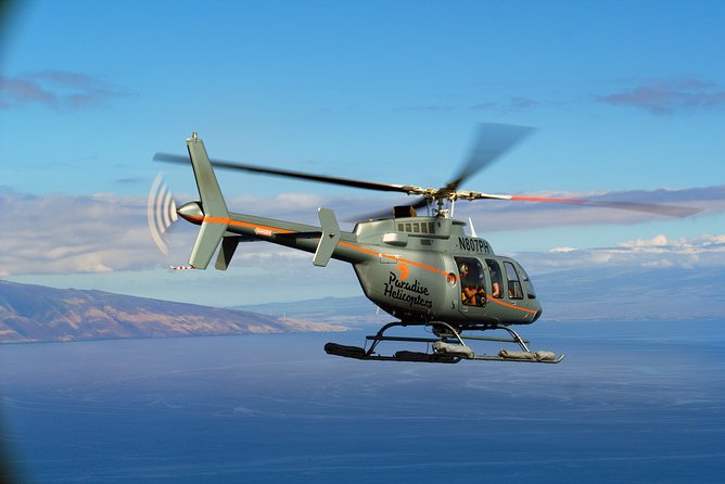 Private Helicopter Excursion of Maui Nui From Lanai - Scenic Flight Experience
