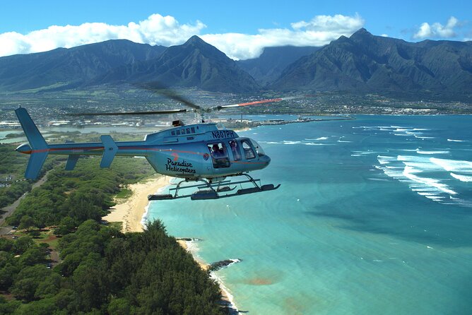 Private Helicopter Excursion of Maui Nui From Lanai - Participation and Availability