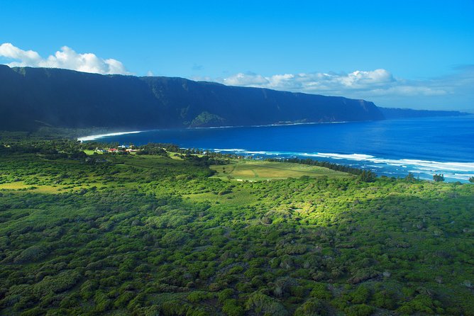 Private Helicopter Excursion Over Molokai Sea Cliffs With Landing From Lanai - Highlights of the Scenic Flight