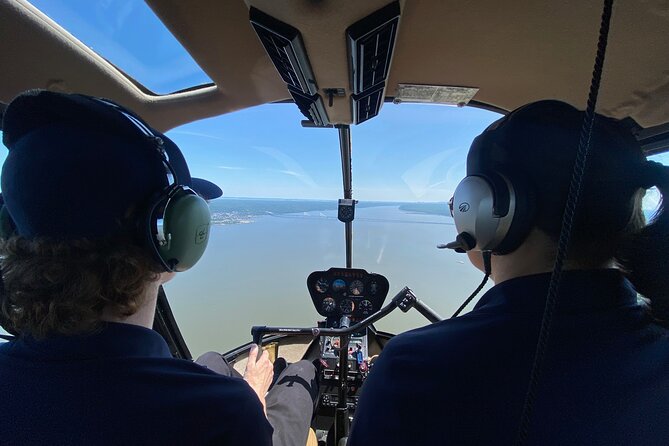 Private Helicopter Flight Lesson From Westchester - Safety Measures