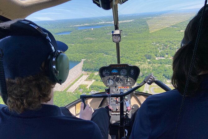 Private Helicopter Flight Lesson From Westchester - Flight Experience