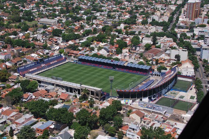 Private Helicopter Flight Over Northern Buenos Aires for 3 People - Enjoy the Aerial Views