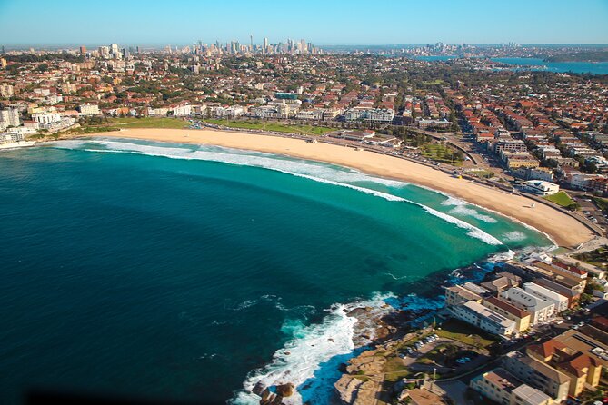 Private Helicopter Flight Over Sydney & Beaches for 2 or 3 People - 20 Minutes - Booking Details