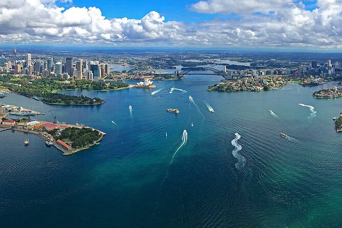Private Helicopter Flight Over Sydney & Beaches for 2 or 3 People - 20 Minutes - Aerial Photography