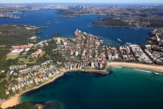 Private Helicopter Flight Over Sydney & Beaches for 2 or 3 People - 30 Minutes - Booking Information