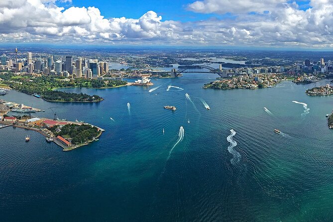 Private Helicopter Flight Over Sydney & Beaches for 2 or 3 People - 30 Minutes - Departure Times and Meeting Point