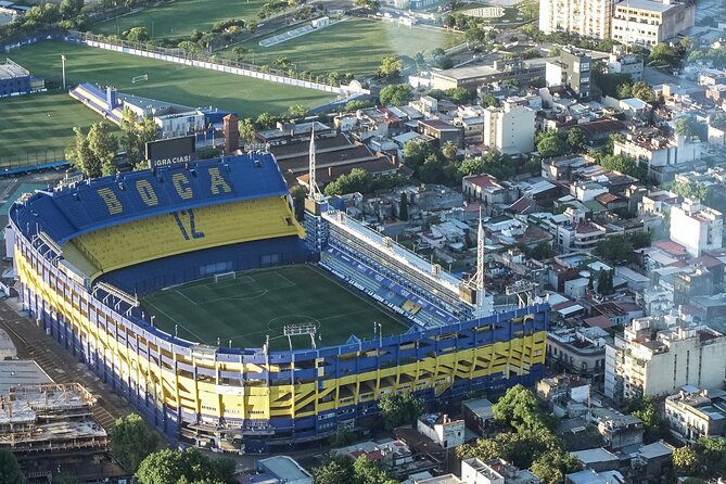 Private Helicopter Flight Over the City of Buenos Aires - Meeting and Departure Information