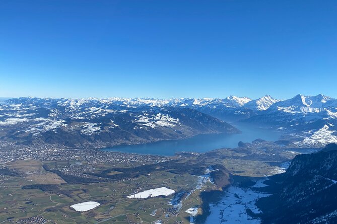 Private Helicopter Flight to Stockhorn Mountain, With View to the Swiss Alps - Inclusions and Amenities