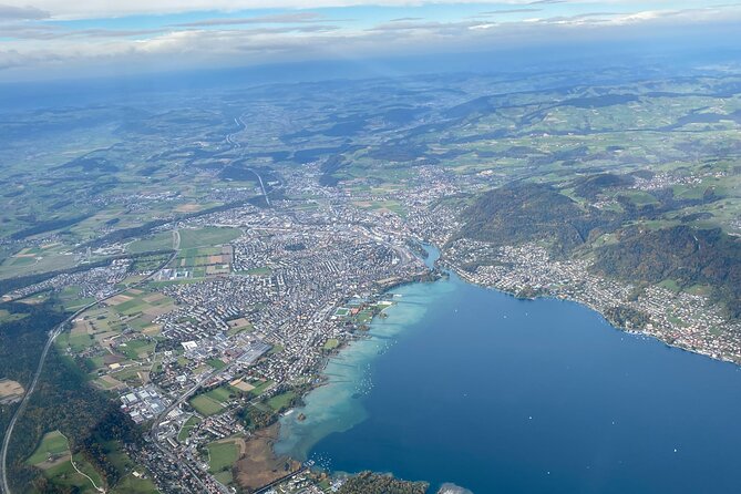 Private Helicopter Flight to Stockhorn Mountain, With View to the Swiss Alps - Soaring Over the Alps