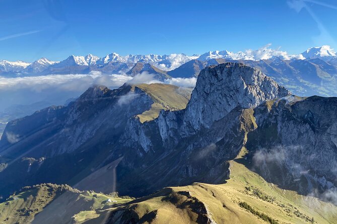 Private Helicopter Flight to Stockhorn Mountain, With View to the Swiss Alps - Memorable Helicopter Adventure