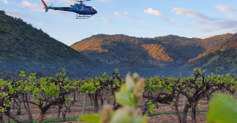 Private Helicopter Flight to Winery With Sparkling Wine - Transportation and Pickup