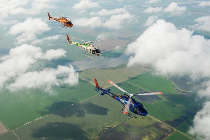 Private Helicopter Flight to Winery With Sparkling Wine - Sparkling Wine Tasting