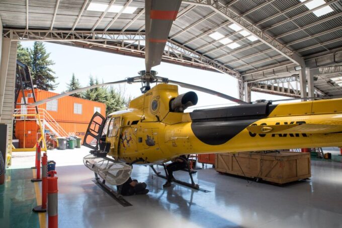 Private Helicopter Flight to Winery With Sparkling Wine - Important Restrictions