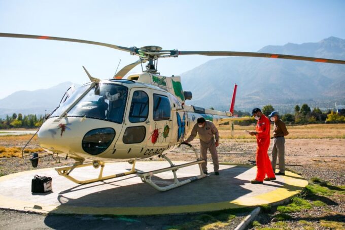 Private Helicopter Flight to Winery With Sparkling Wine - Cancellation Policy