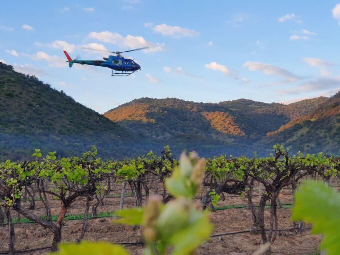Private Helicopter Flight to Winery With Sparkling Wine - Frequently Asked Questions