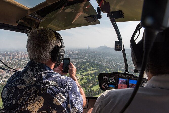 Private Helicopter Flight to Winery With Sparkling Wine Tasting - Key Points