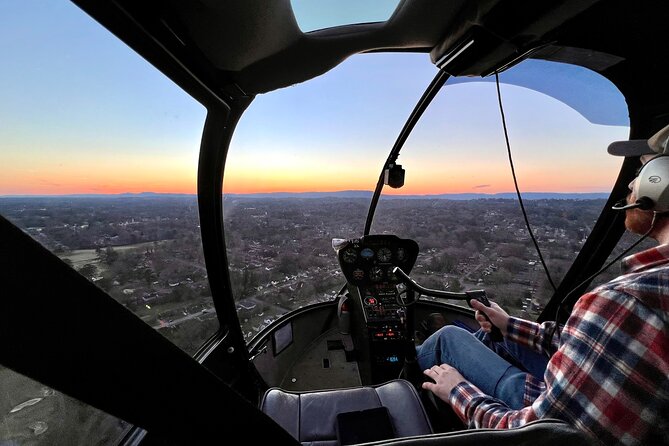 Private Helicopter Lookout Mountain Tour From Chattanooga - Civil War Battle Site Views