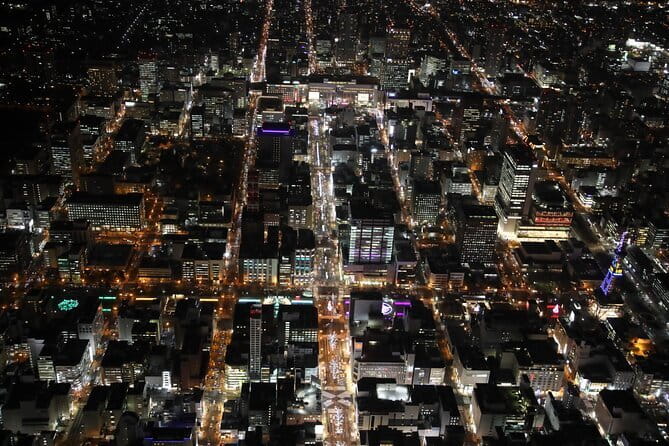 Private Helicopter Night Tour in Sapporo City - Meeting and Pickup
