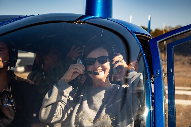 Private Helicopter Ride in Smoky Mountain Sevierville Quick Hop - Accessibility and Participation Information