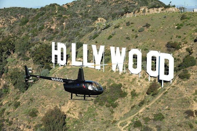 Private Helicopter Ride to Hollywood Sign - Meeting Point