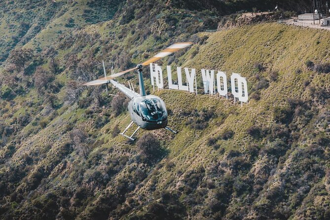 Private Helicopter Ride to Hollywood Sign - Flight Confirmation