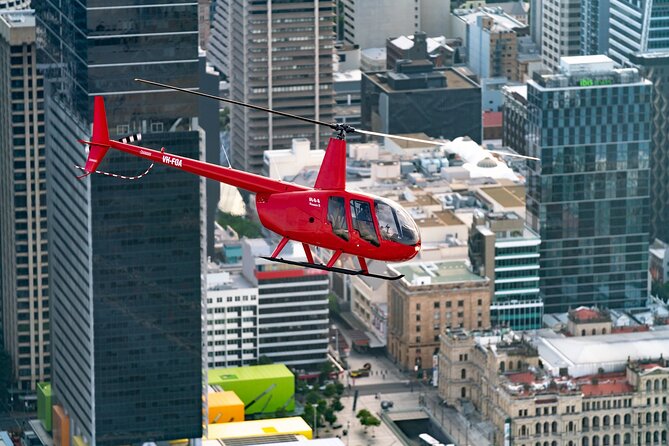Private Helicopter Scenic Tour of Brisbane - 25min - Booking Details