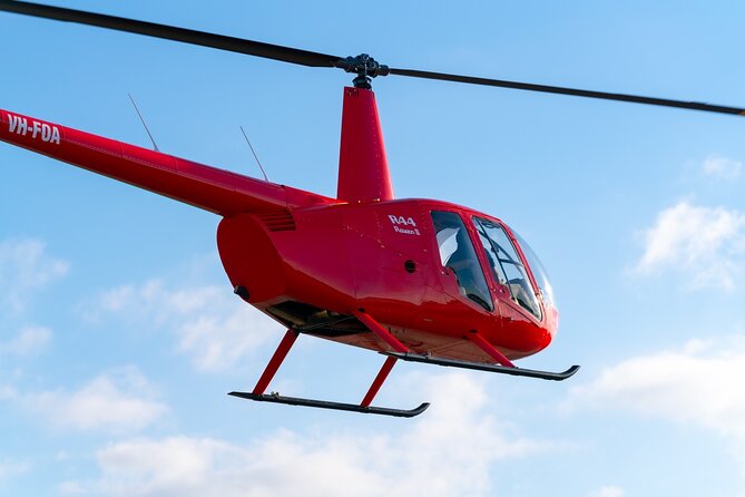 Private Helicopter Scenic Tour of Brisbane - 25min - Meeting Point and Accessibility