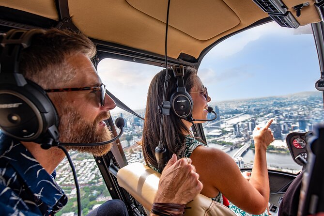 Private Helicopter Scenic Tour of Brisbane - 25min - Safety Considerations