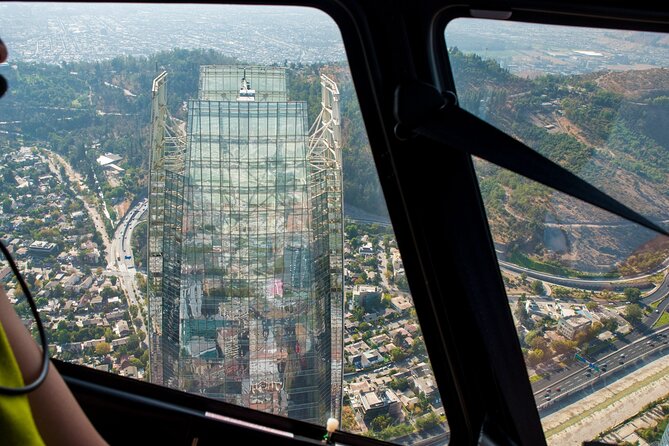 Private Helicopter Tour Above Santiago With Hotel Transport - Helicopter Flight Details
