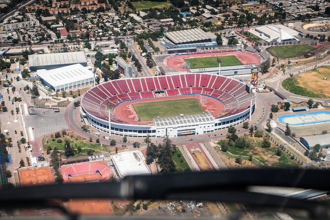 Private Helicopter Tour Above Santiago With Hotel Transport - Transportation and Pickup