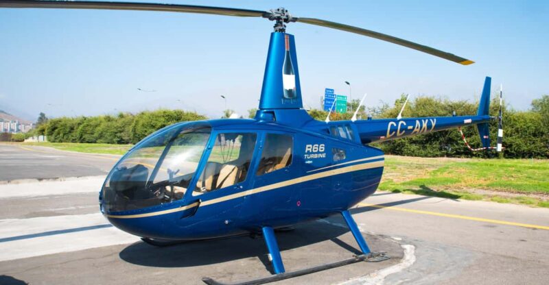 Private Helicopter Tour Above Santiago With Hotel Transport - Itinerary and Experience