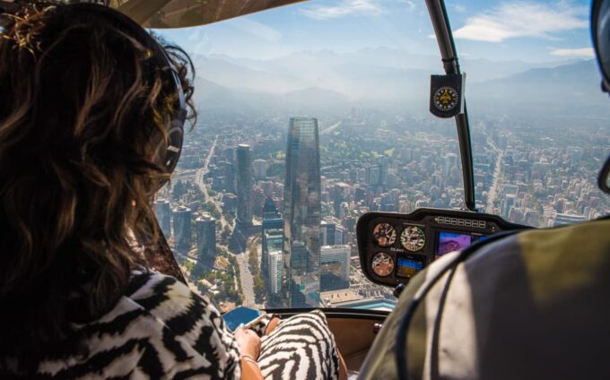 Private Helicopter Tour Above Santiago With Hotel Transport - Customer Reviews