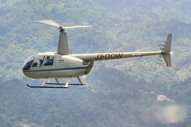 Private Helicopter Tour Grenada - Key Points