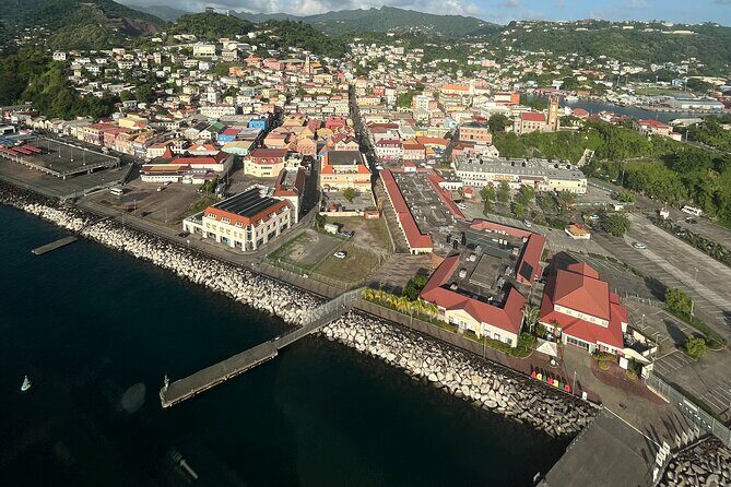 Private Helicopter Tour Grenada - How It Feels to Fly Over Grenada