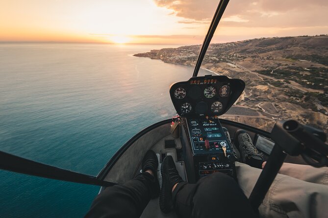 Private Helicopter Tour of Rancho Palos Verdes, Los Angeles, and Long Beach - Getting to the Departure Point