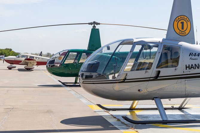 Private Helicopter Tour Over Buenos Aires City for 3 Passengers - Accessibility