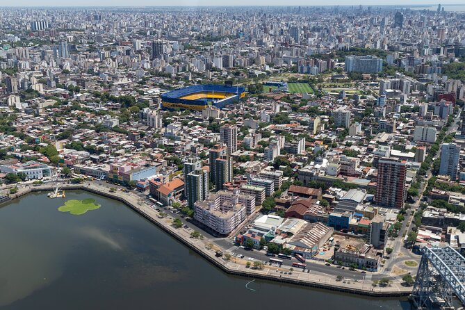 Private Helicopter Tour Over Buenos Aires City for 3 Passengers - Schedule and Availability