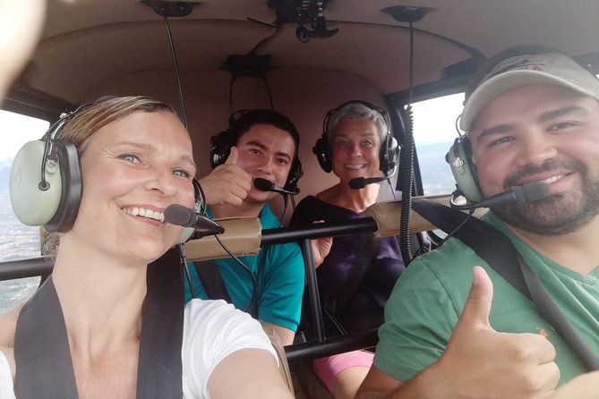 Private Helicopter Tour Over Poas Volcano. 1 Hour Flight - Participant Guidelines