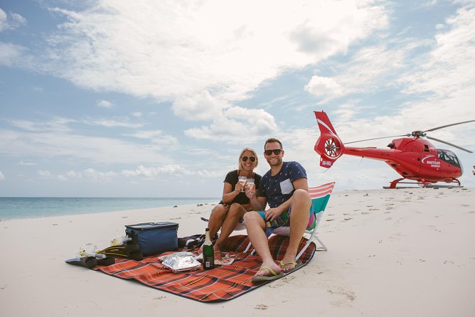 Private Helicopter Tour: Reef Island Snorkeling and Gourmet Picnic Lunch - Private Helicopter Flight