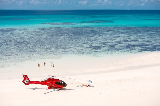 Private Helicopter Tour: Reef Island Snorkeling and Gourmet Picnic Lunch - Tour Duration and Transportation
