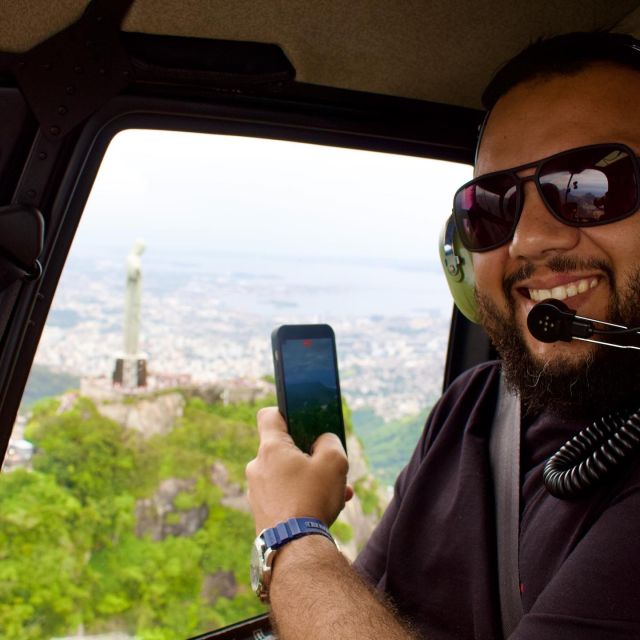 Private Helicopter Tour - Rio De Janeiro in 20MIN - Inclusions and Exclusions