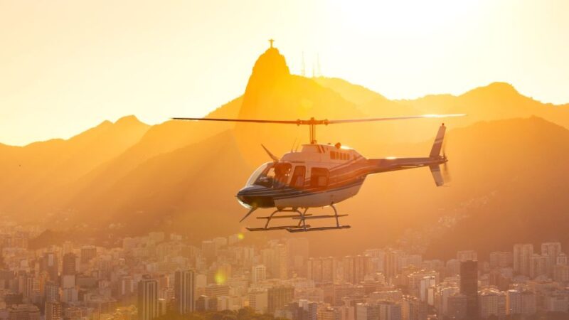 Private Helicopter Tour - Rio De Janeiro in 20MIN - Departure Location