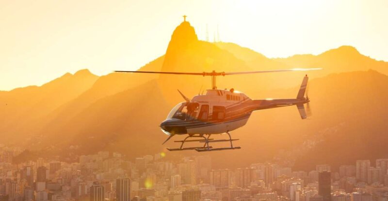 Private Helicopter Tour - Rio De Janeiro in 20MIN - Tour Highlights