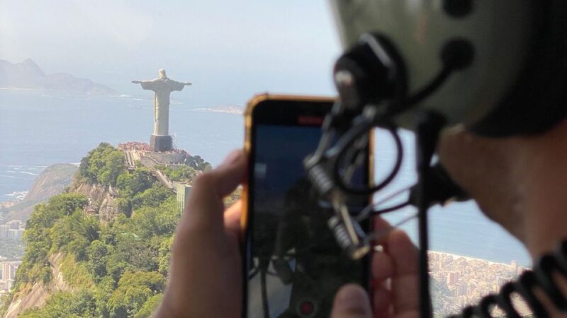 Private Helicopter Tour - Rio De Janeiro in 20MIN - Tour Duration