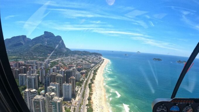 Private Helicopter Tour - Rio De Janeiro in 20MIN - Booking Details