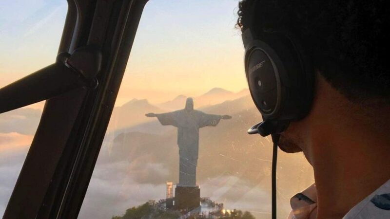 Private Helicopter Tour - Rio De Janeiro in 30MIN - Key Points